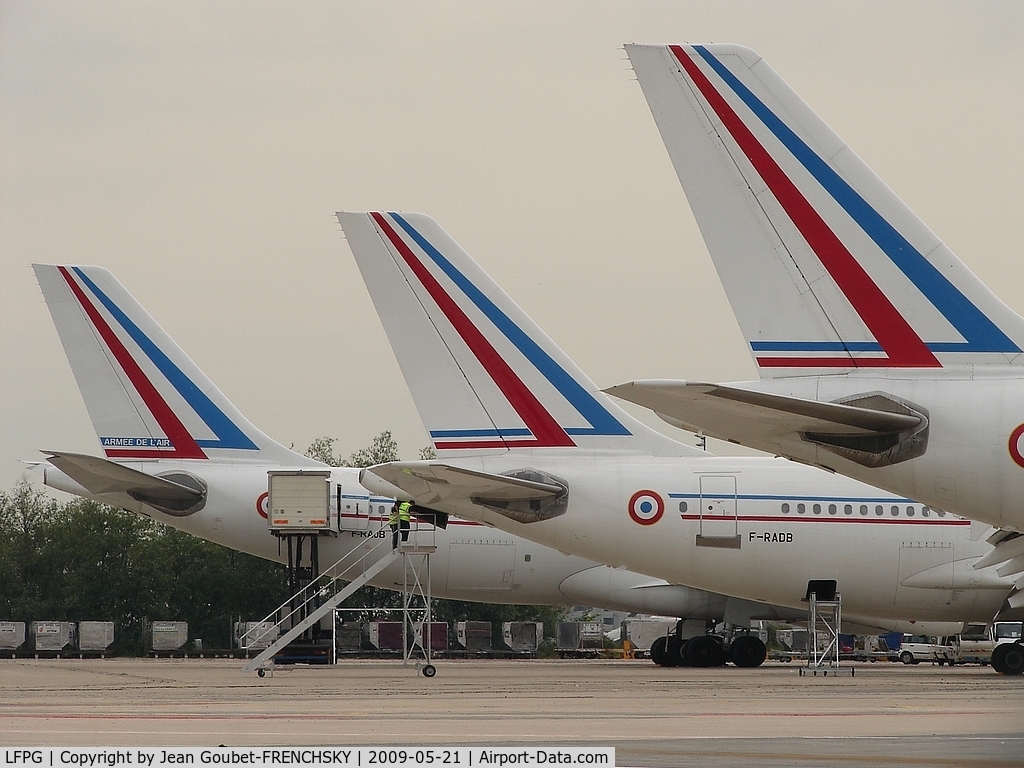 Paris Charles de Gaulle Airport (Roissy Airport), Paris France (LFPG) - COTAM  at CDG T1