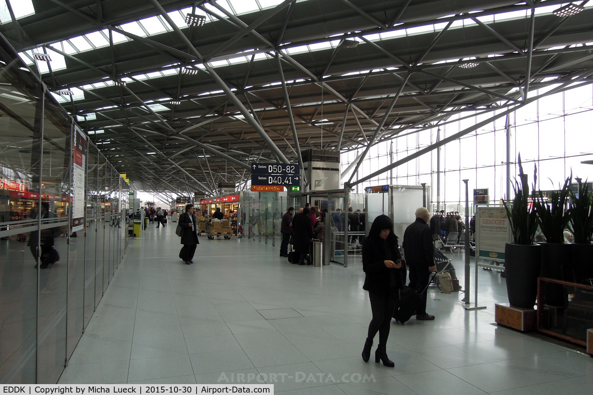 Cologne Bonn Airport, Cologne/Bonn Germany (EDDK) - Terminal 2