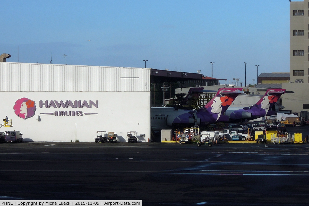 Honolulu International Airport, Honolulu, Hawaii United States (PHNL) - Maintenance base for Hawaiian