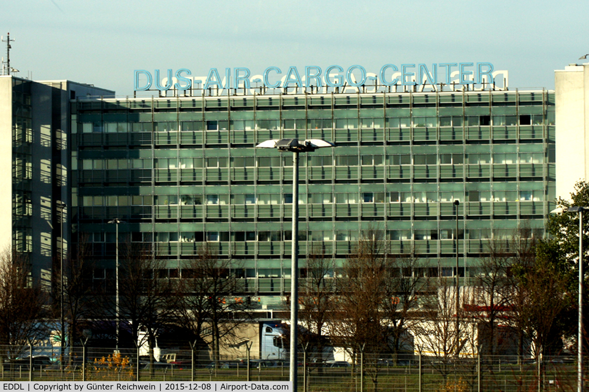 Düsseldorf International Airport, Düsseldorf Germany (EDDL) - Air Cargo Center