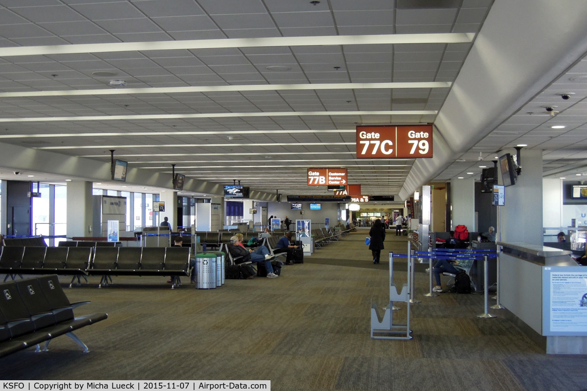 San Francisco International Airport (SFO) - At San Francisco