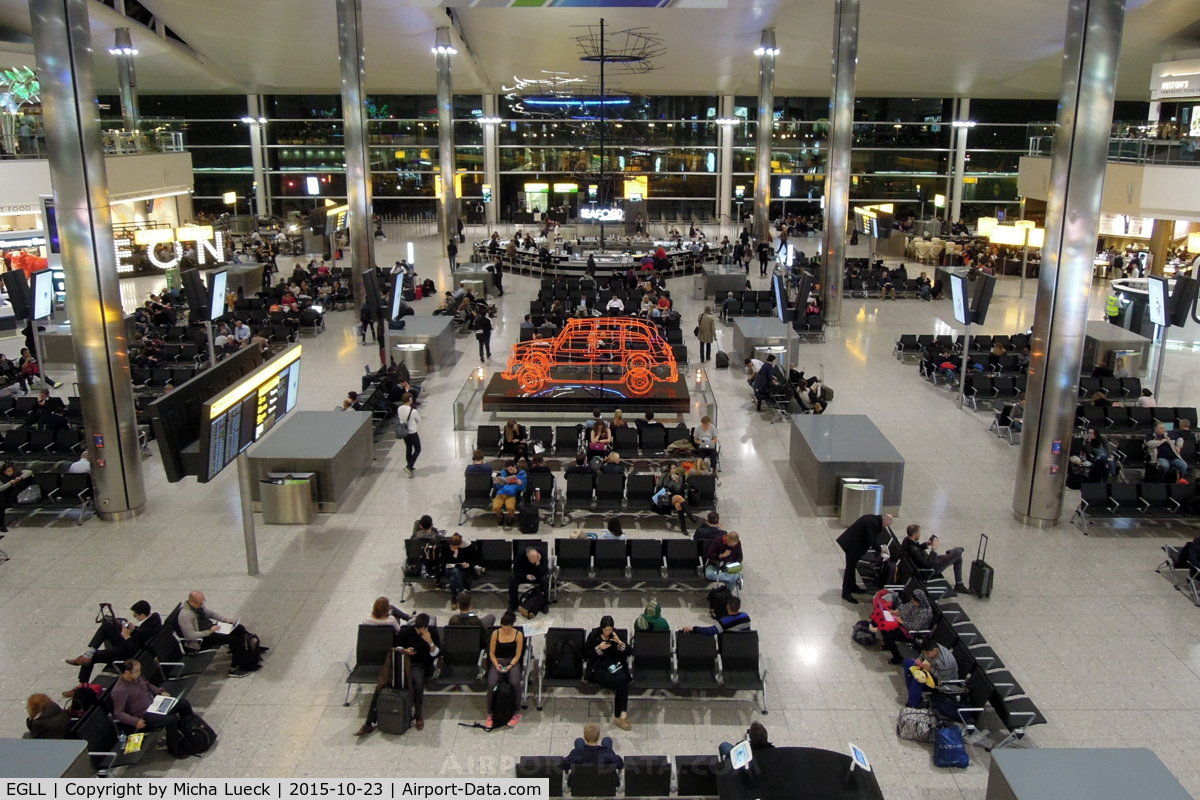 London Heathrow Airport, London, England United Kingdom (EGLL) - At Heathrow