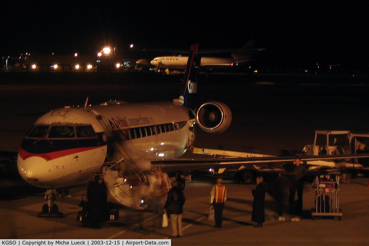 Piedmont Triad International Airport (GSO) - At Greensboro