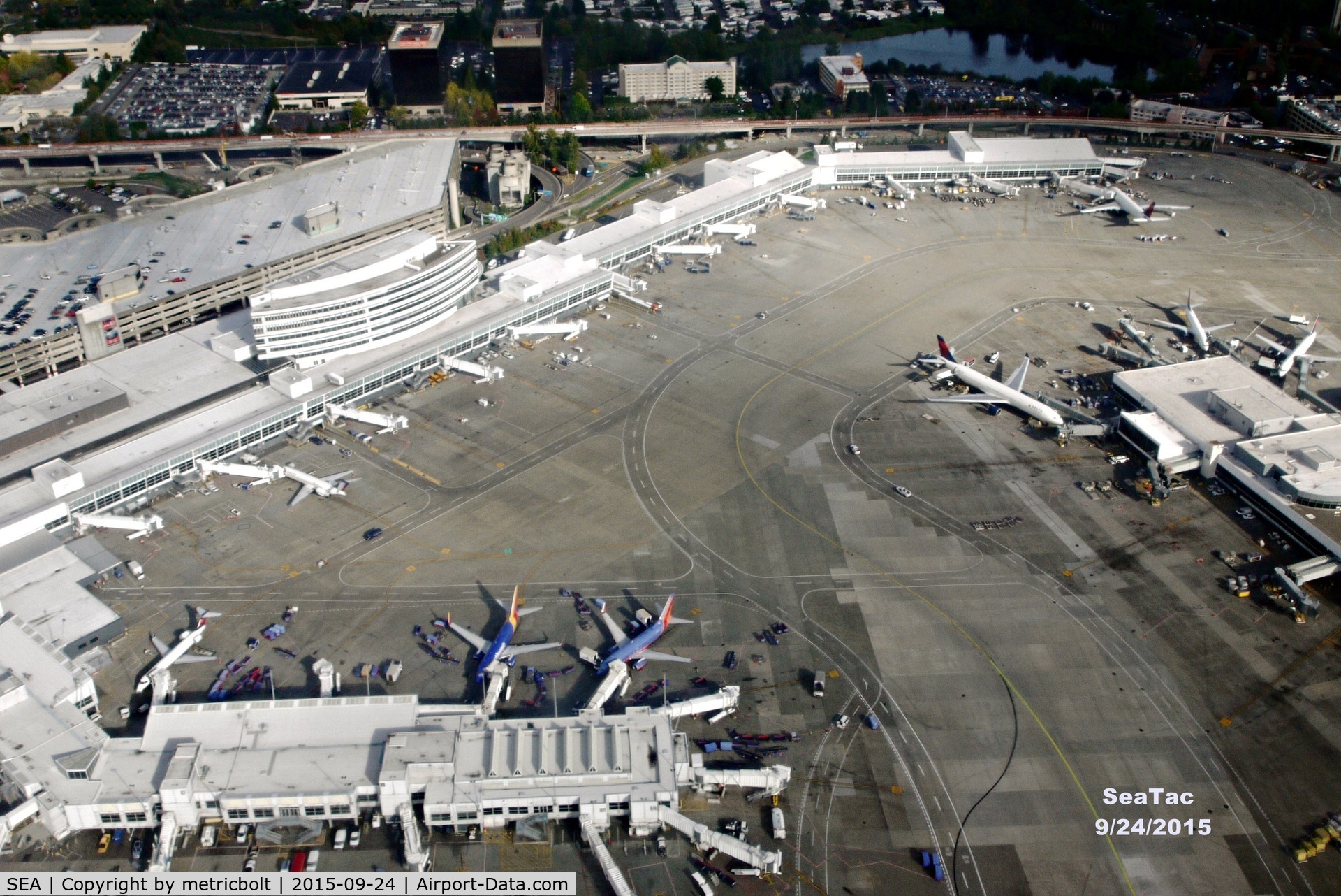 Seattle-tacoma International Airport (SEA) - Taken from DHC-8