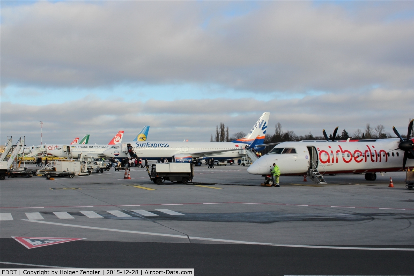 Tegel International Airport (closing in 2011), Berlin Germany (EDDT) - This pretty alive airport should been closed more than 5 years before today....