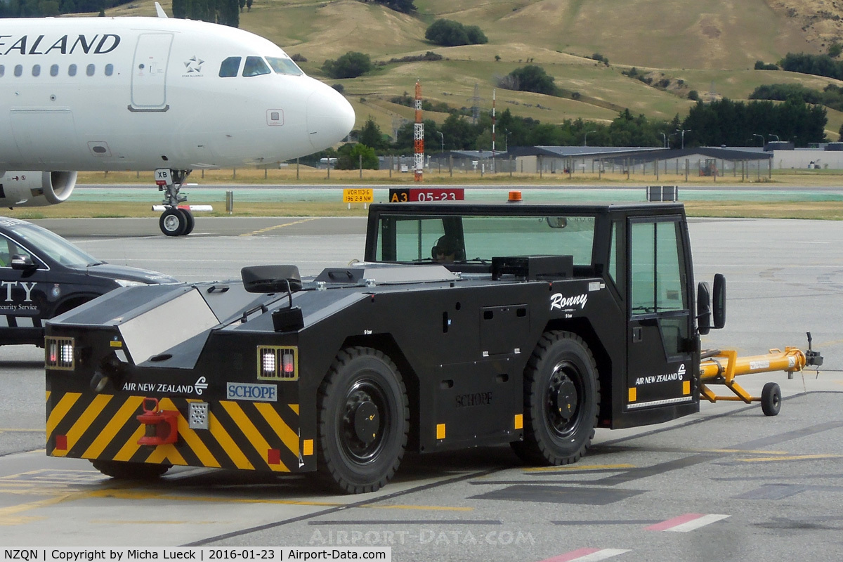 Queenstown Airport, Queenstown New Zealand (NZQN) - At Queenstown