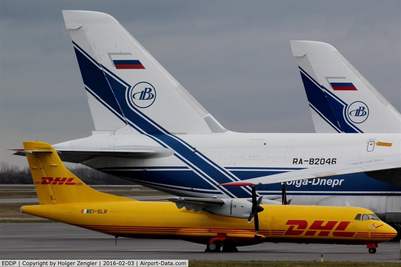 Leipzig/Halle Airport, Leipzig/Halle Germany (EDDP) - Big and beautiful on apron 3.....