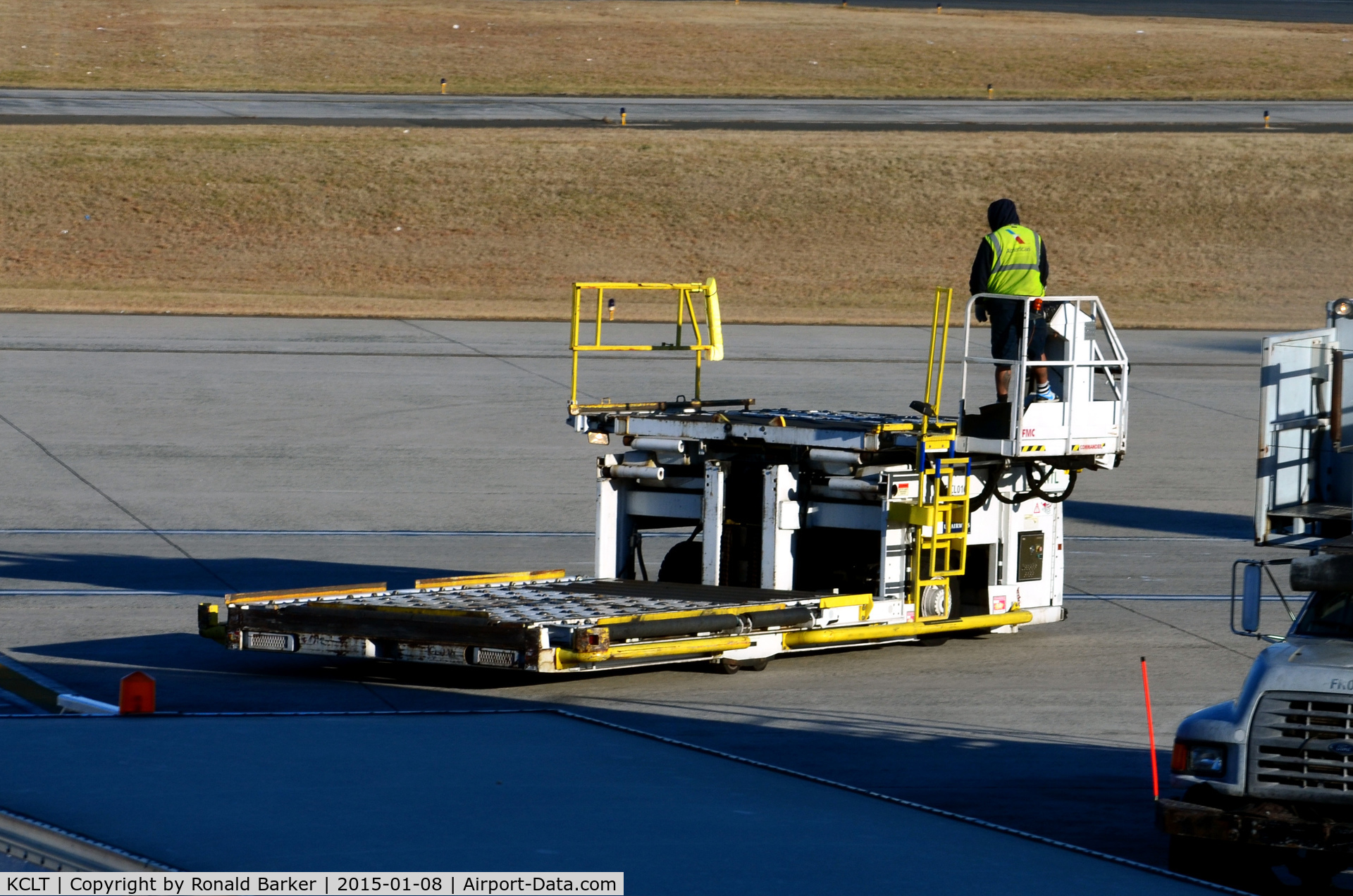 Charlotte/douglas International Airport (CLT) - Cargo loader CLT