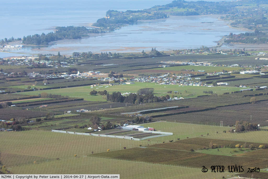 Motueka Aerodrome Airport, Motueka New Zealand (NZMK) - late downwind MK