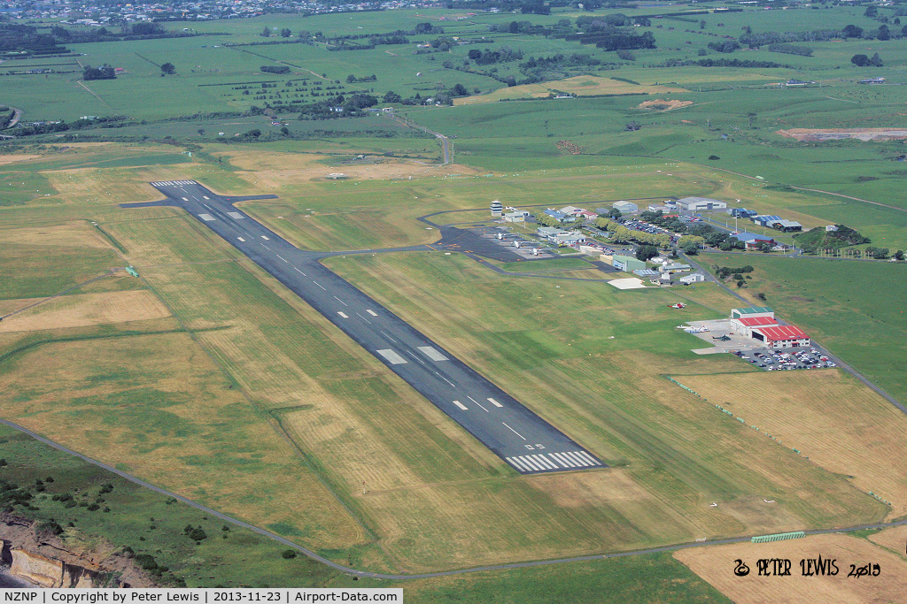 New Plymouth Airport, New Plymouth New Zealand (NZNP) - close base NP