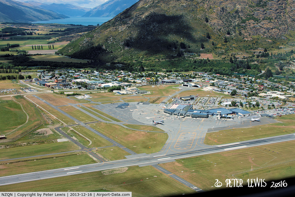 Queenstown Airport, Queenstown New Zealand (NZQN) - departing QN