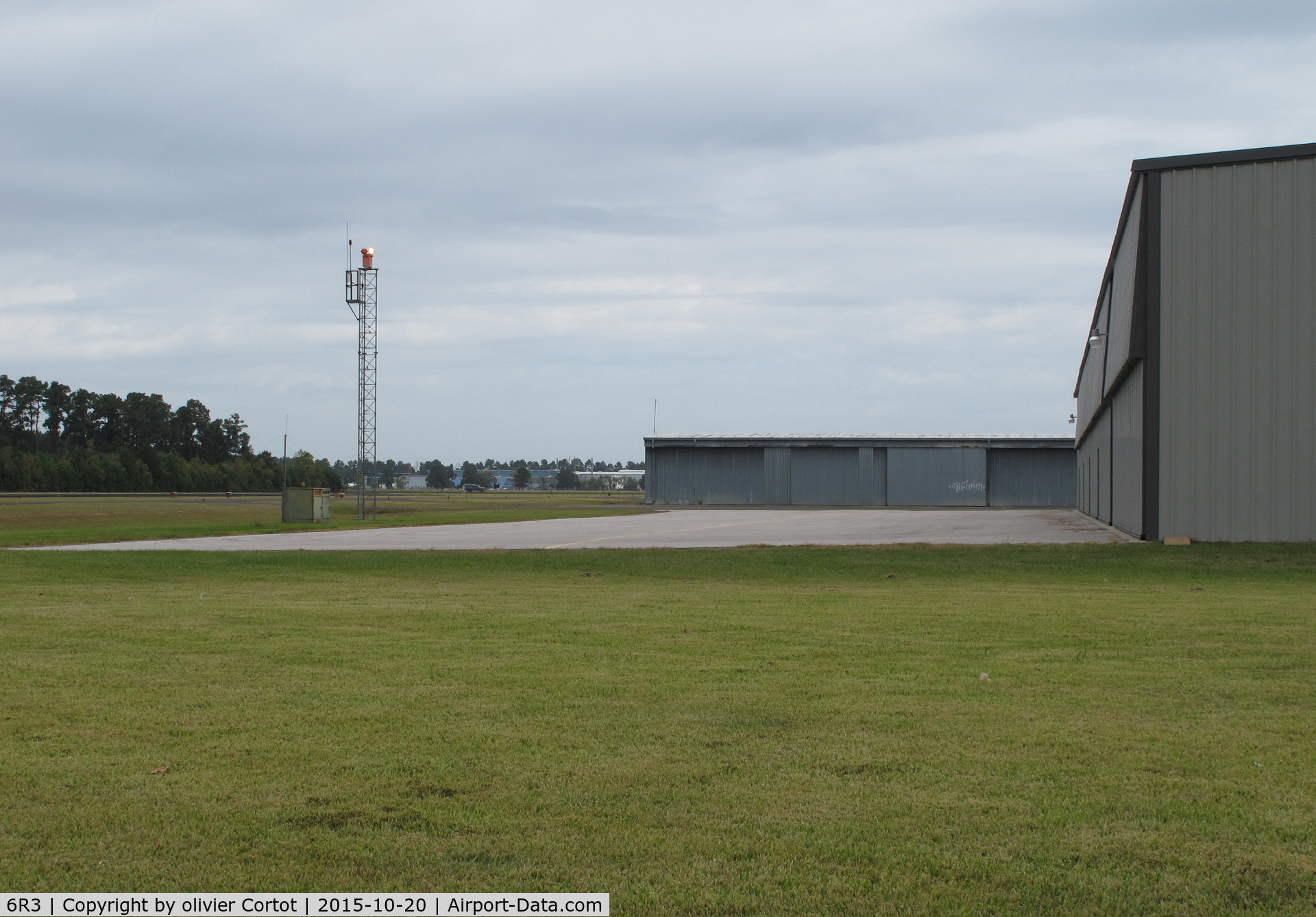 Cleveland Municipal Airport (6R3) - some hangars