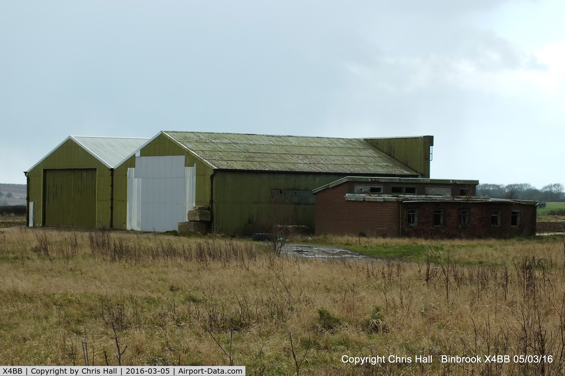 X4BB Airport - QRA shed at the former RAF Binbrook