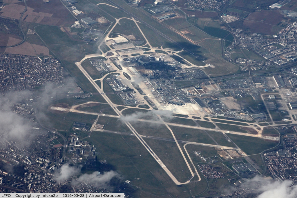 Paris Orly Airport, Orly (near Paris) France (LFPO) - Orly 