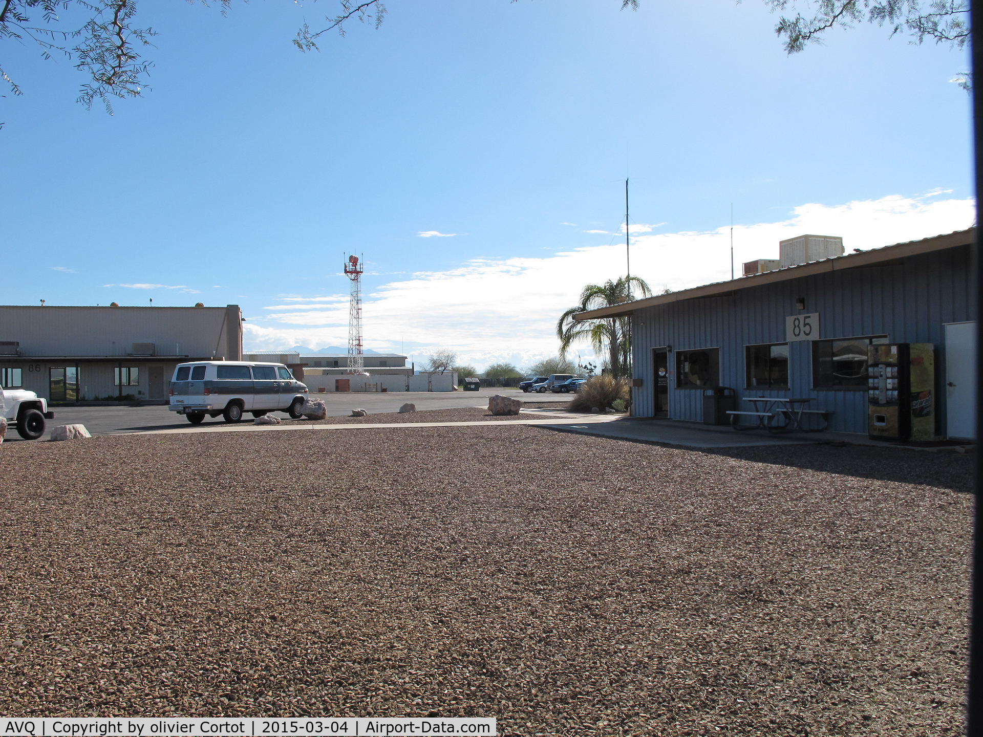 Marana Regional Airport (AVQ) - offices