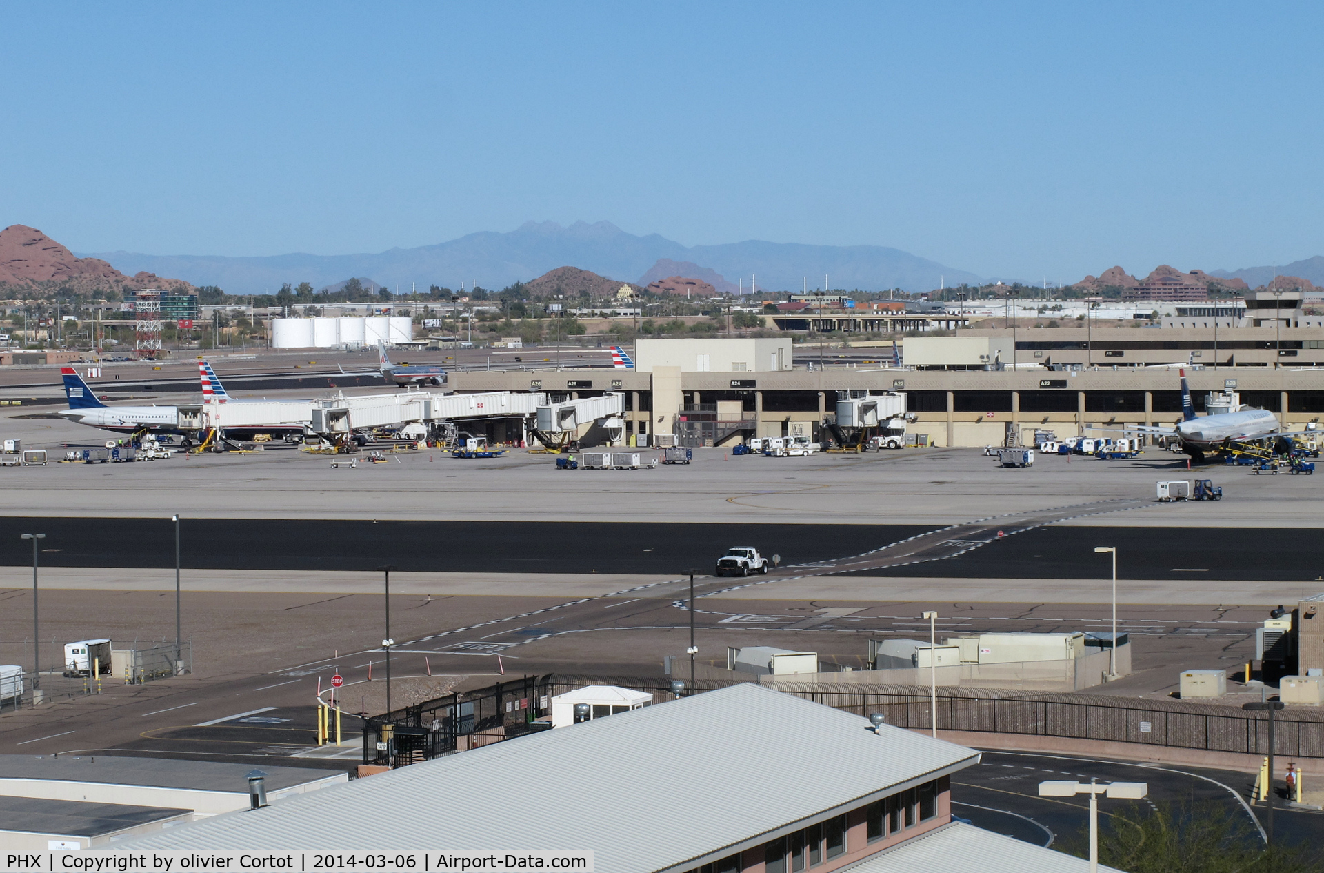 Phoenix Sky Harbor International Airport (PHX) - general view