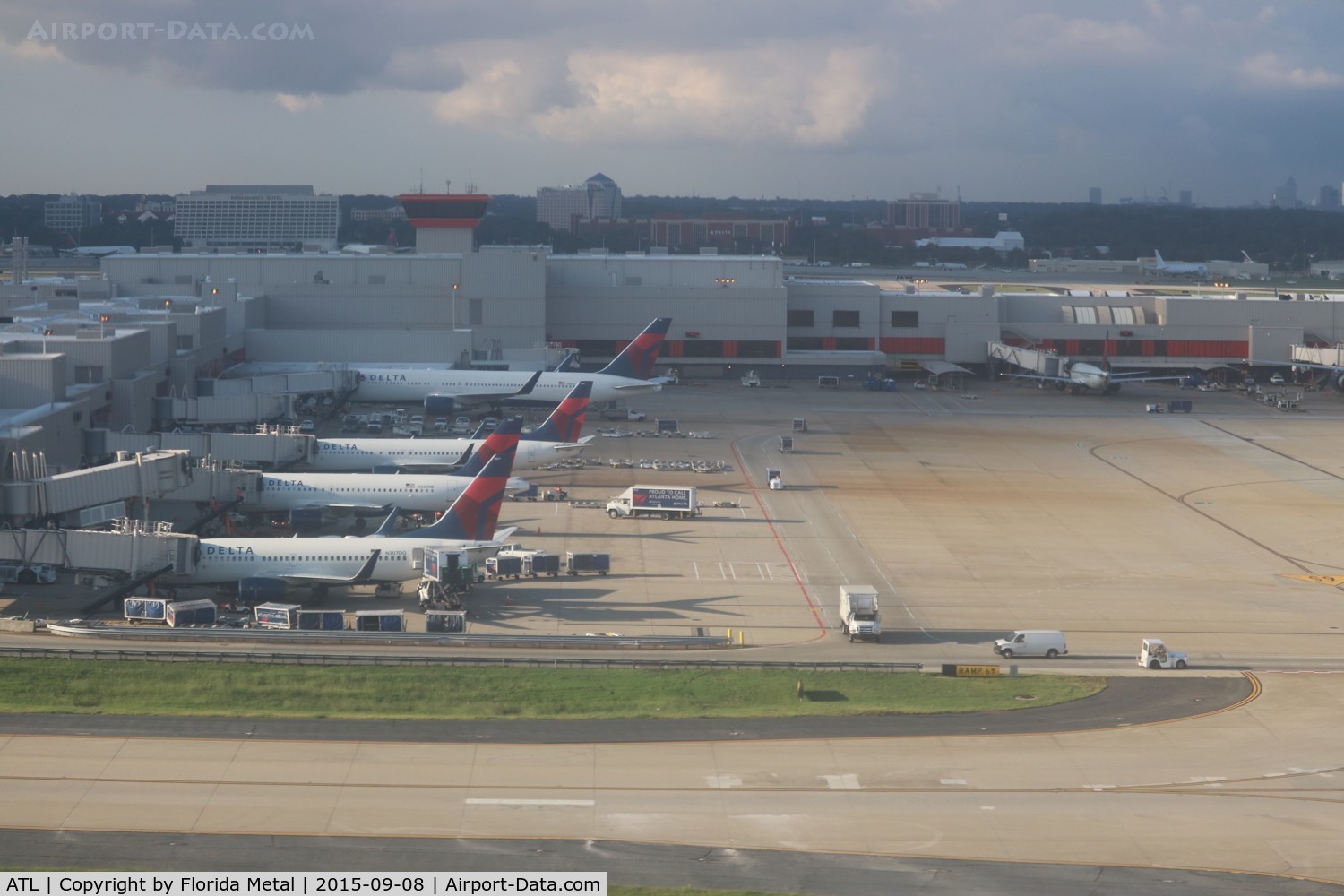 Hartsfield - Jackson Atlanta International Airport (ATL) - Atlanta on departure