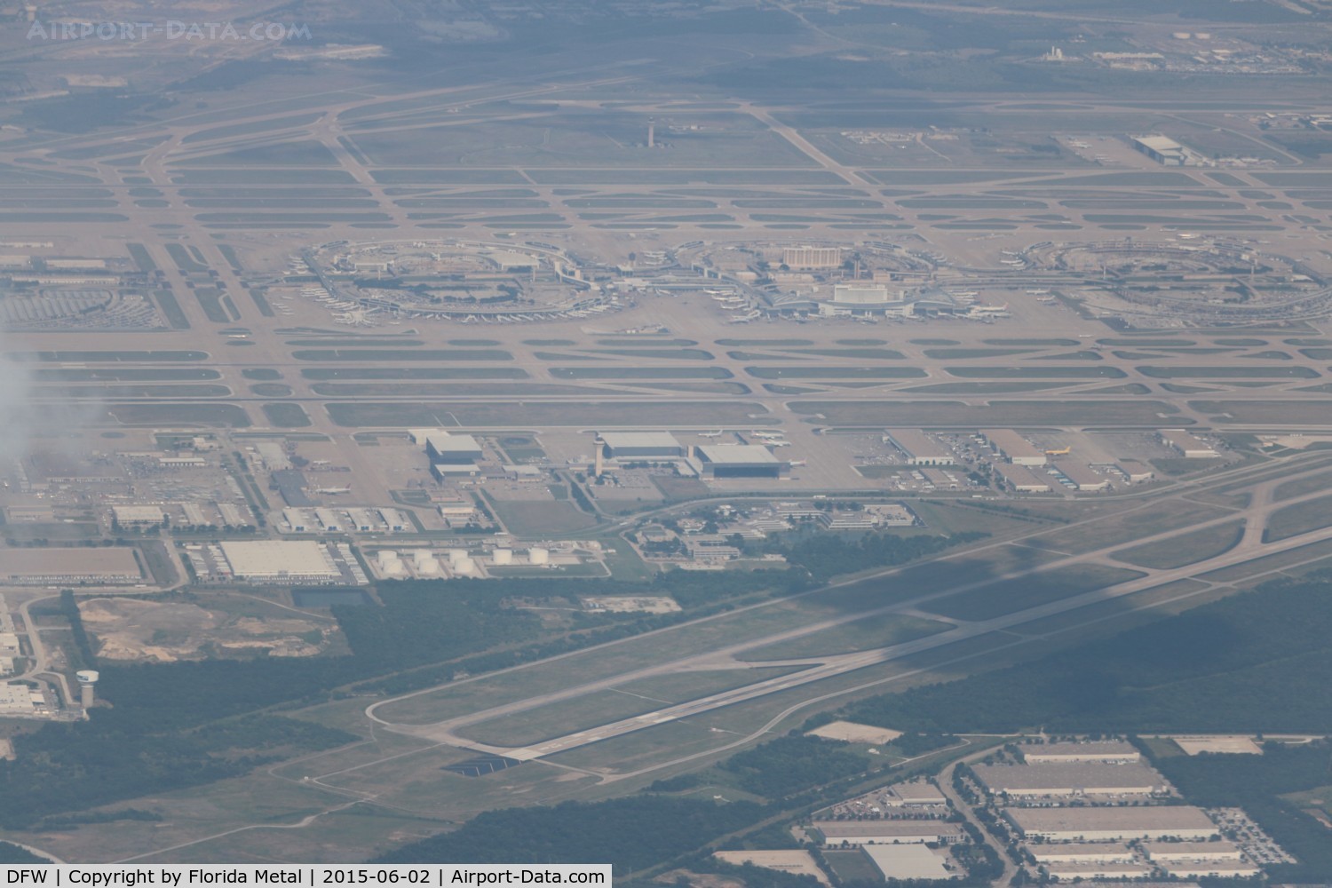 Dallas/fort Worth International Airport (DFW) - Dallas Fort Worth on downwind