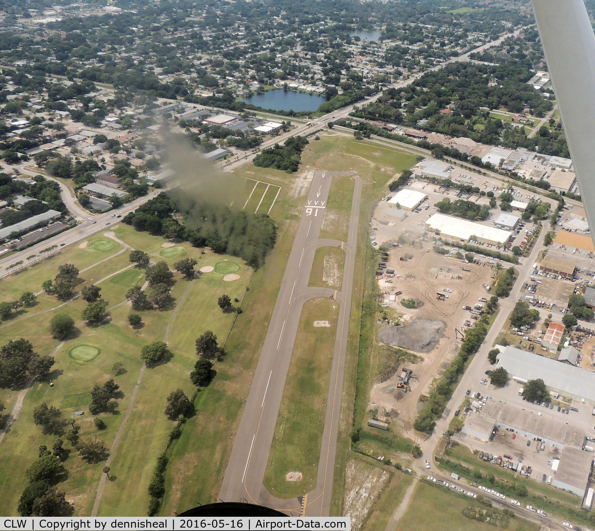 Clearwater Air Park Airport (CLW) - CLEARWATER AIR PARK AIRPORT, CLEARWATER FL