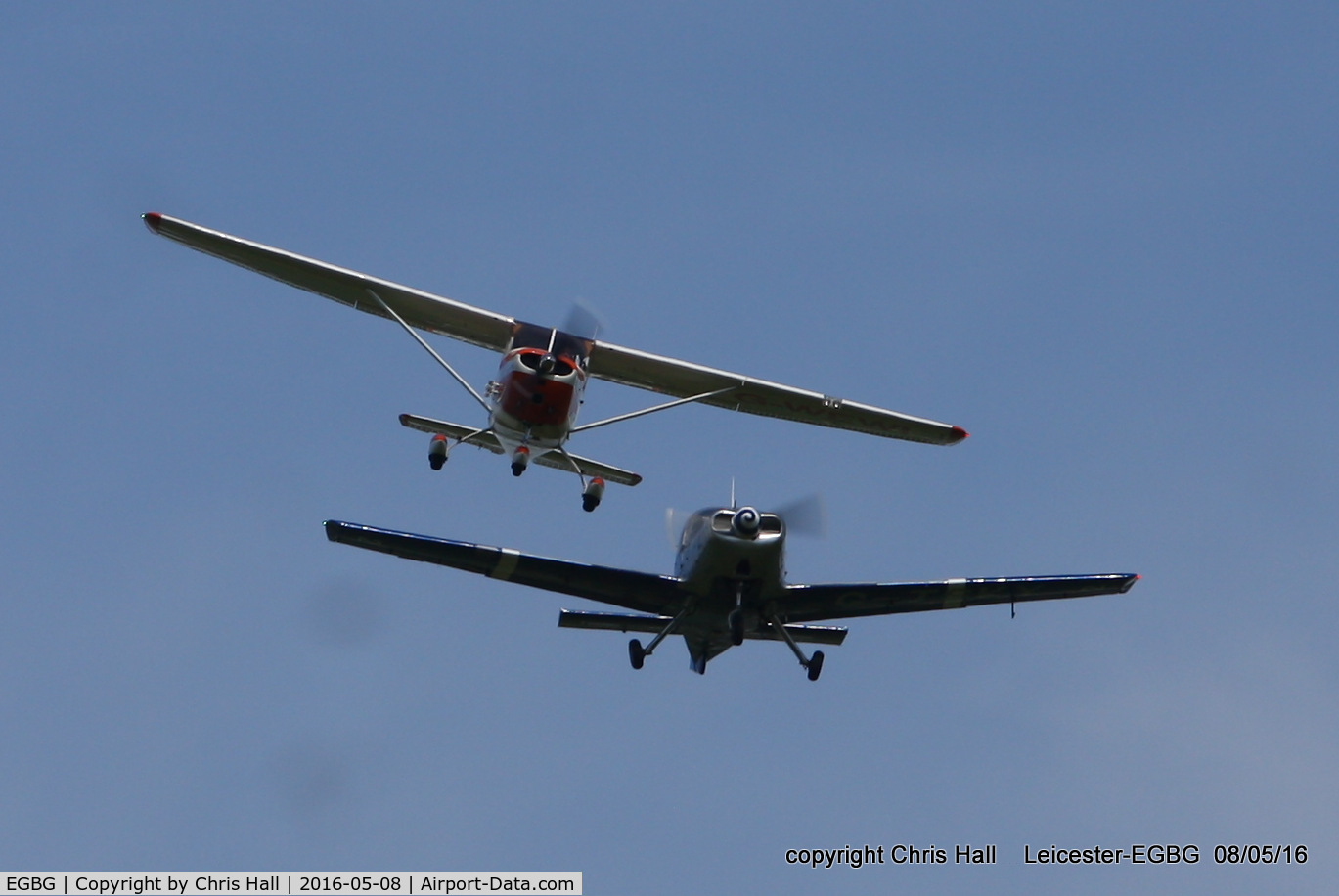 Leicester Airport, Leicester, England United Kingdom (EGBG) - Royal Aero Club air race at Leicester