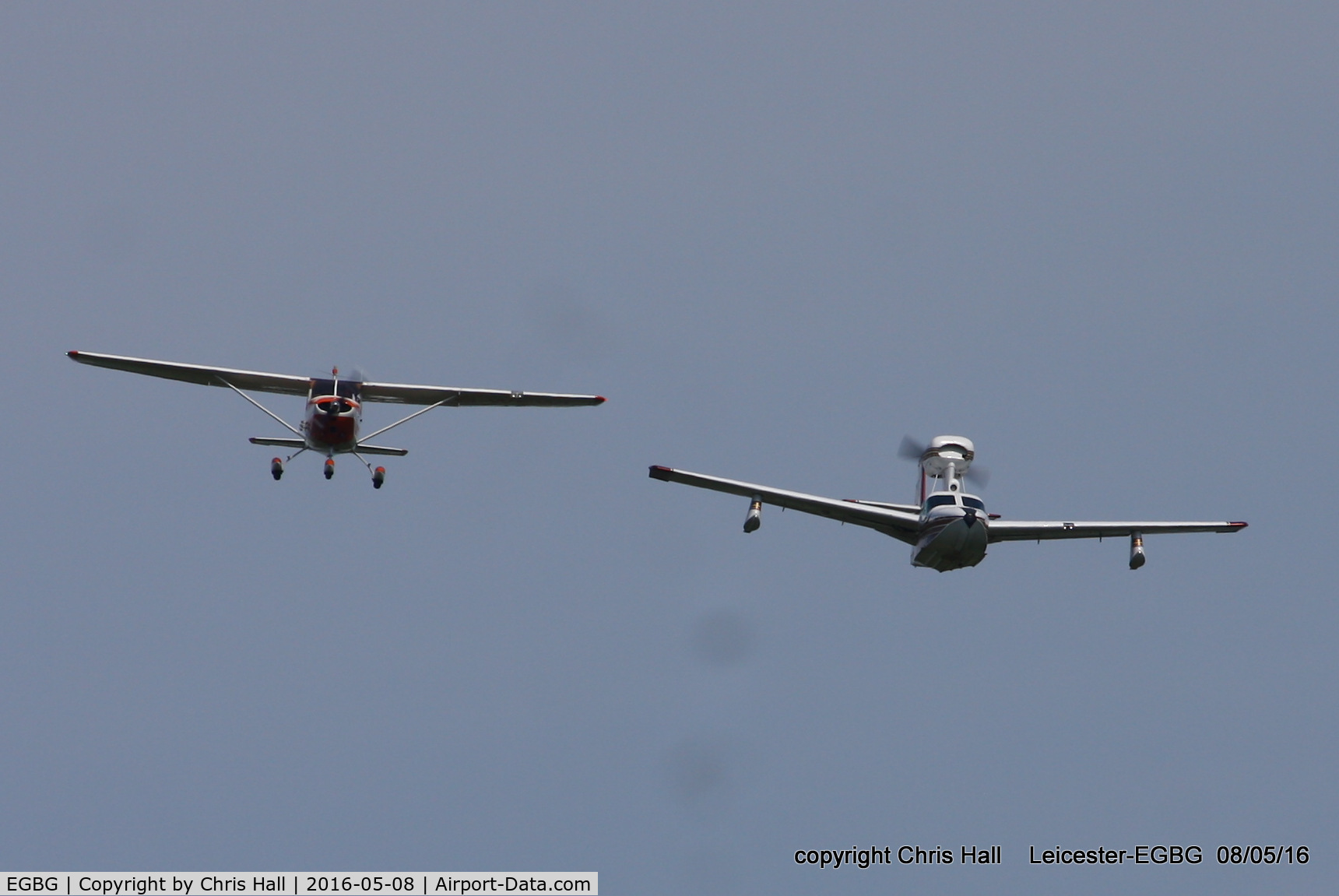 Leicester Airport, Leicester, England United Kingdom (EGBG) - Royal Aero Club air race at Leicester