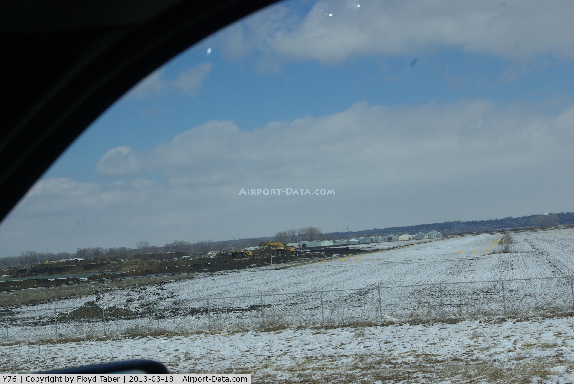 Morningstar Field Airport (Y76) - Before its closure