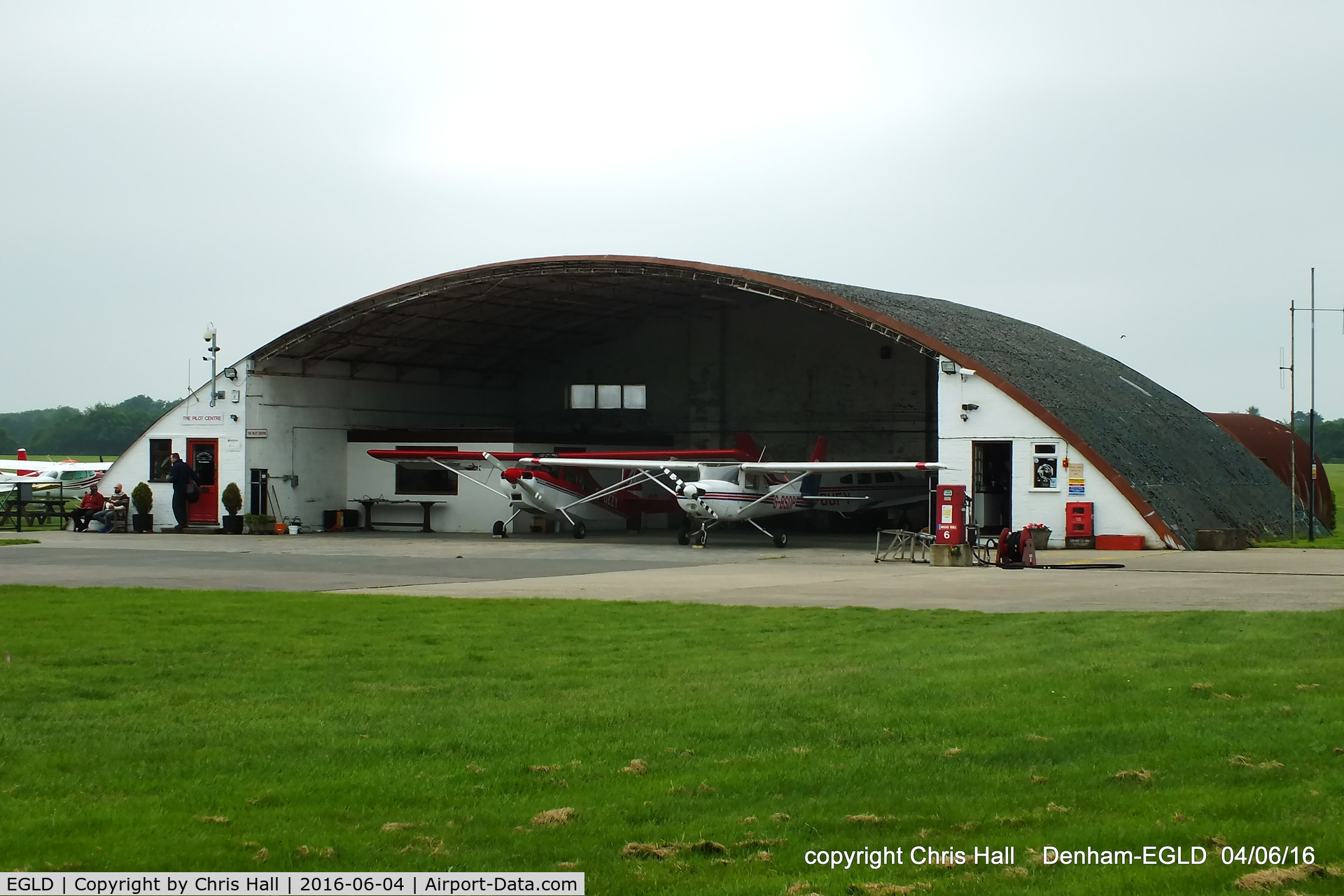 Denham Aerodrome Airport, Gerrards Cross, England United Kingdom (EGLD) - Denham