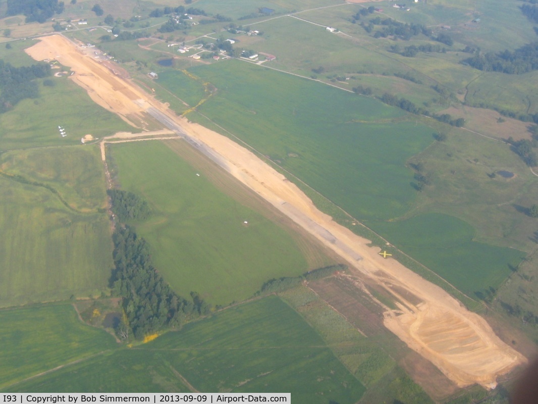Breckinridge County Airport (I93) - Looking NW