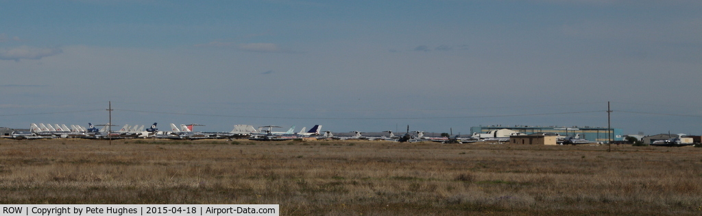 Roswell International Air Center Airport (ROW) - Roswell New Mexico