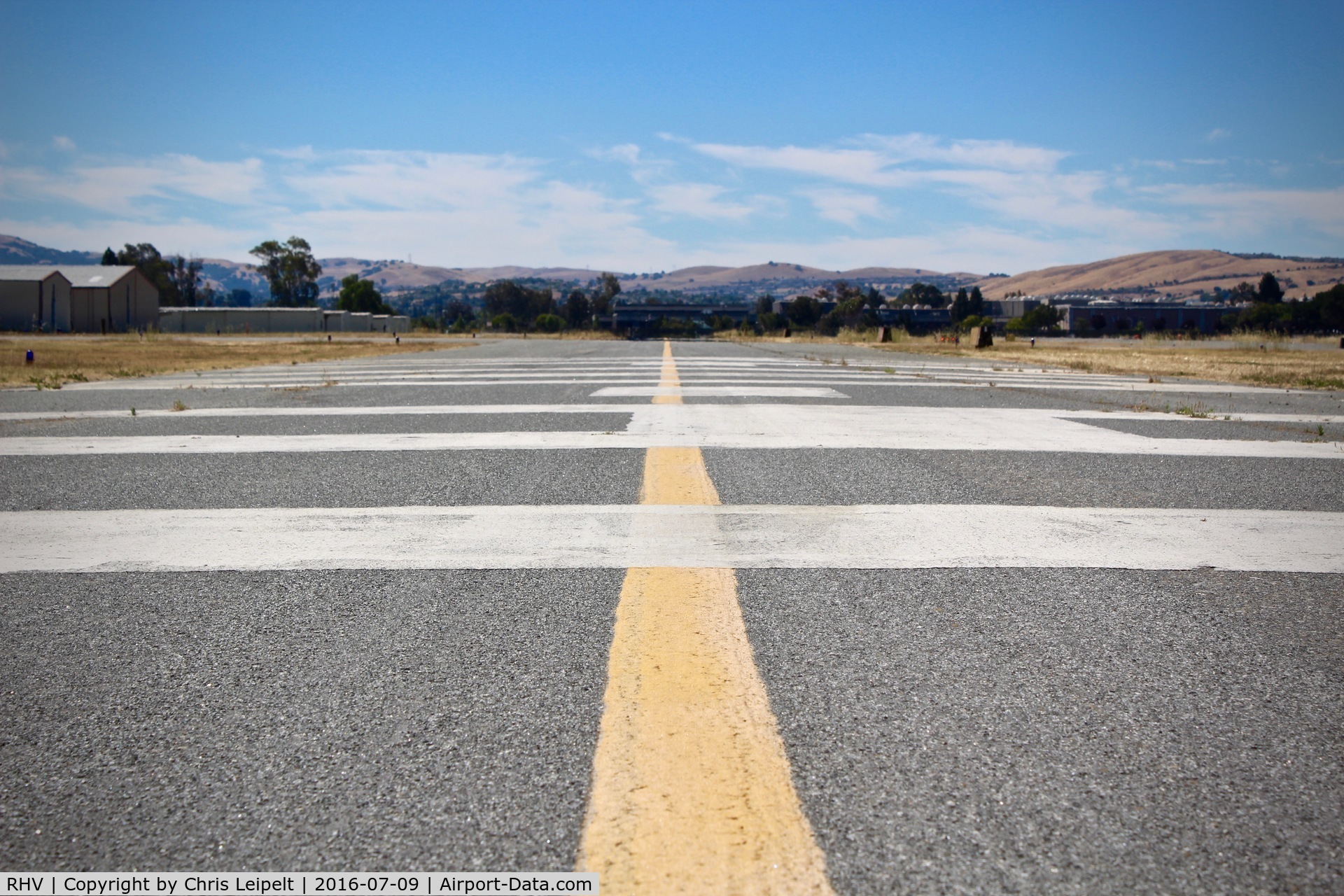 Reid-hillview Of Santa Clara County Airport (RHV) - On taxiway Y at Reid Hillview Airport, San Jose, CA.
