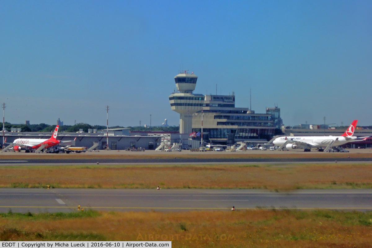 Tegel International Airport (closing in 2011), Berlin Germany (EDDT) - At Tegel