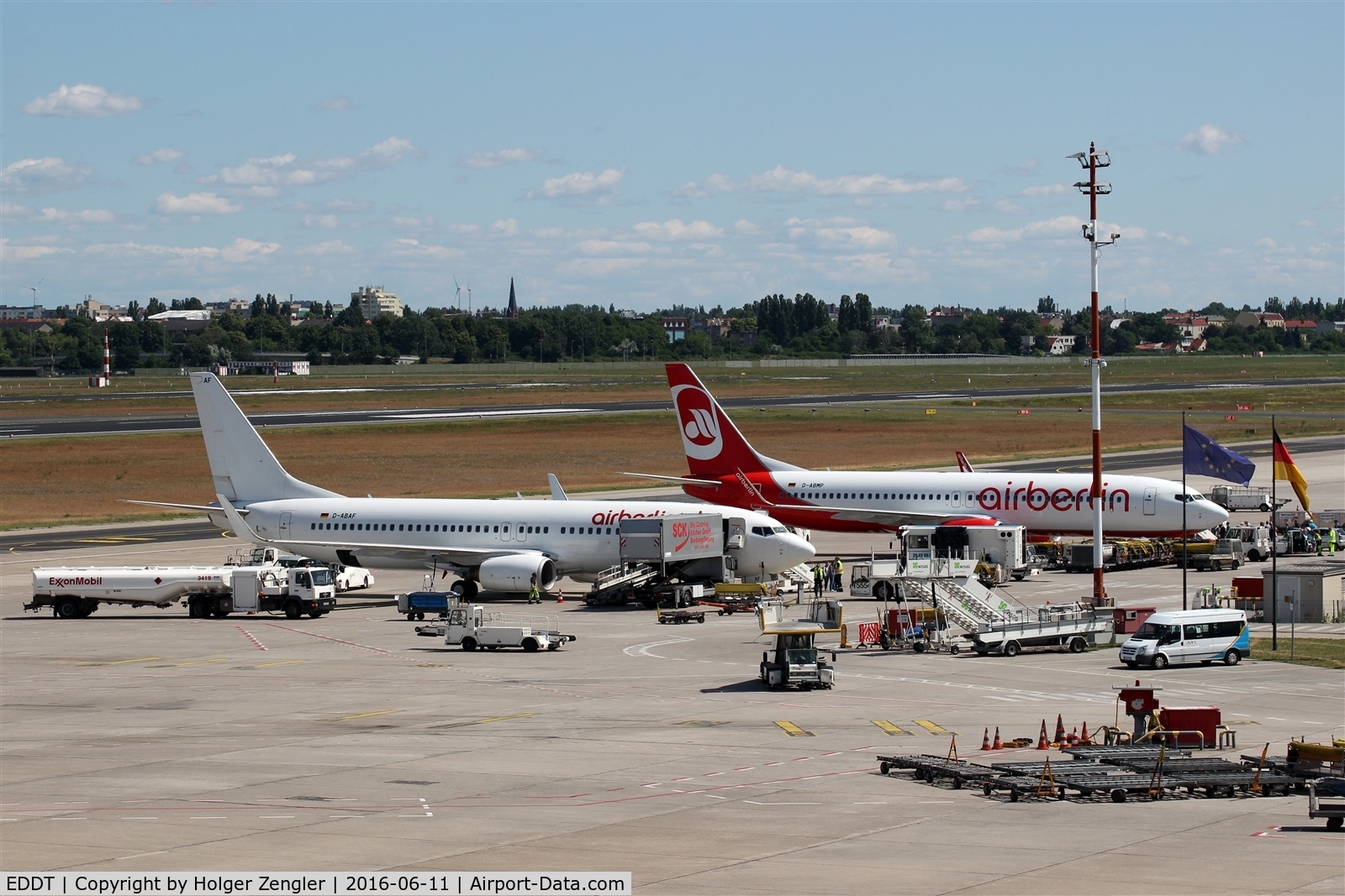 Tegel International Airport (closing in 2011), Berlin Germany (EDDT) - TXL waving good bye tour no.4 since 2011 