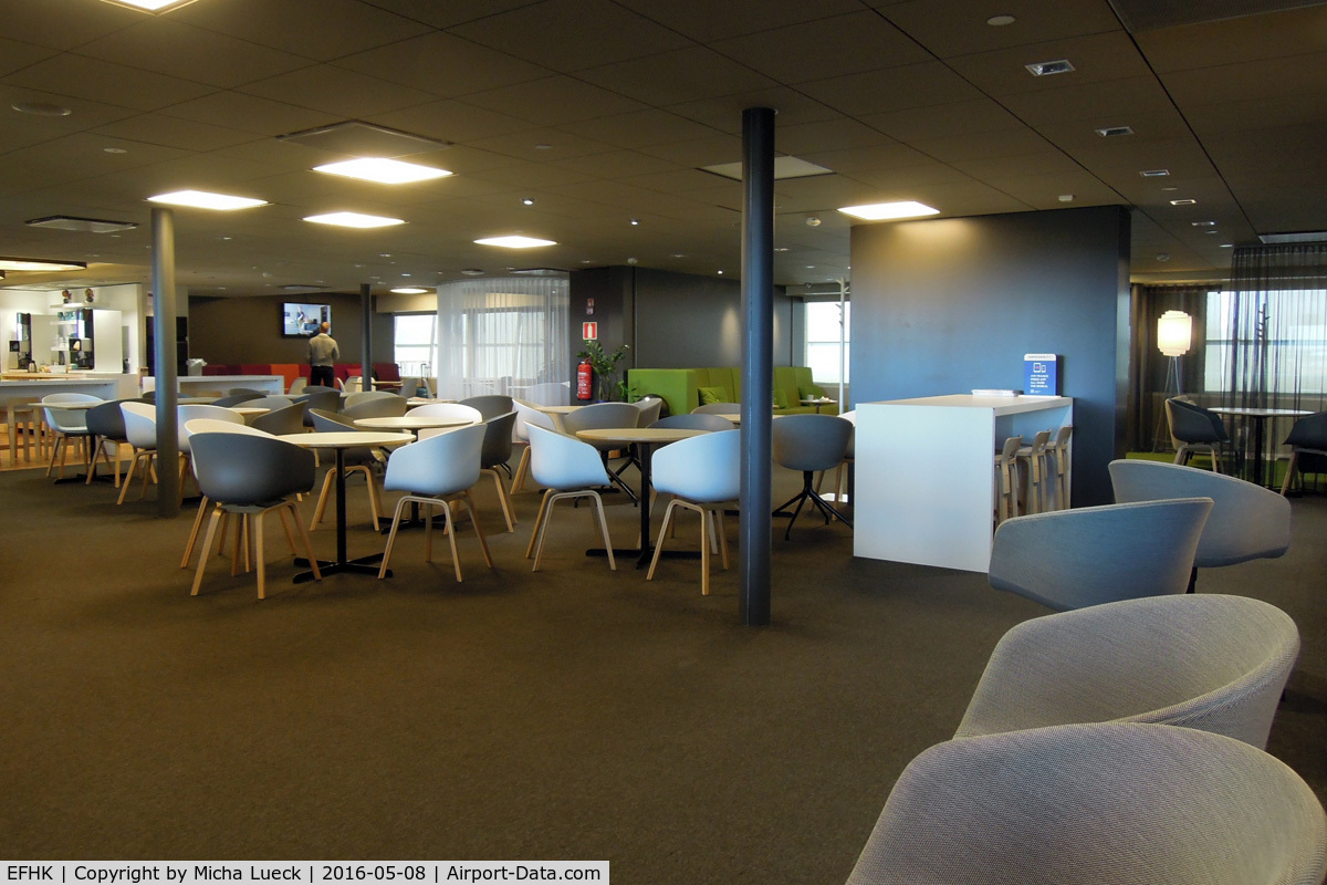 Helsinki-Vantaa Airport, Vantaa Finland (EFHK) - The beautiful Aspire Lounge at Vantaa