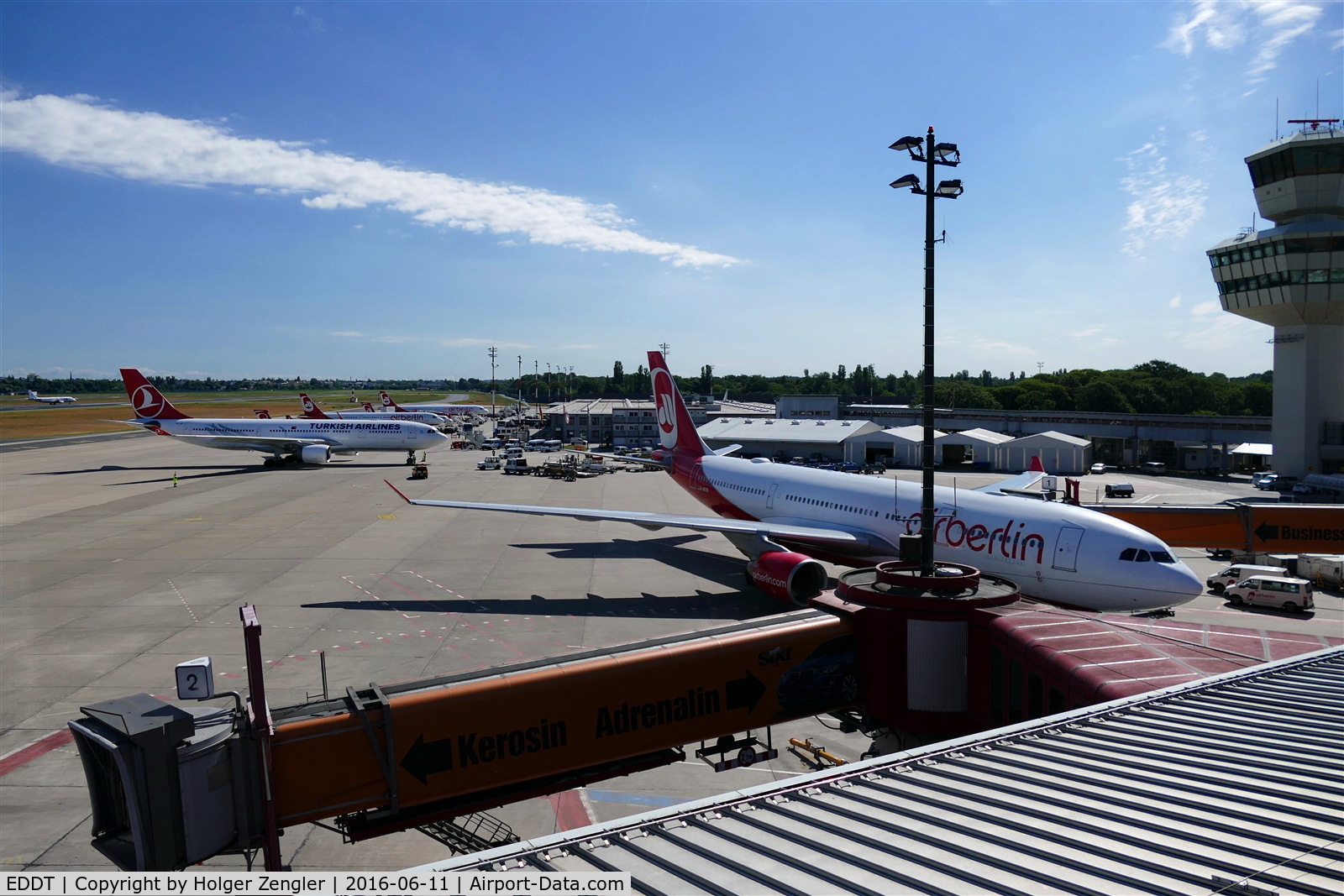 Tegel International Airport (closing in 2011), Berlin Germany (EDDT) - TXL waving good bye tour no.4 since 2011