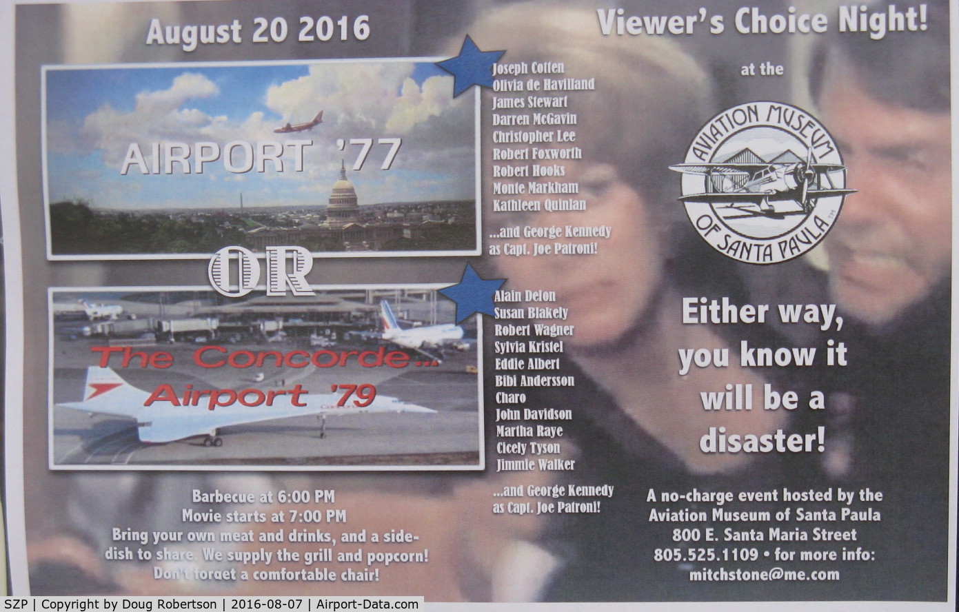 Santa Paula Airport (SZP) - Aviation Museum of Santa Paula Event-20 August 2016