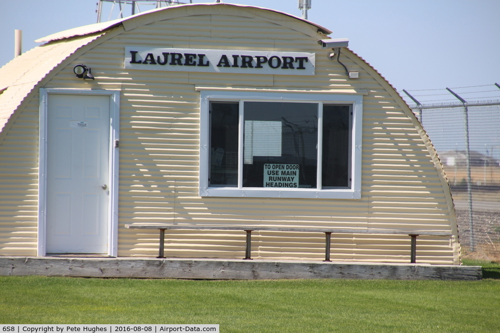 Laurel Municipal Airport (6S8) - Laurel MT