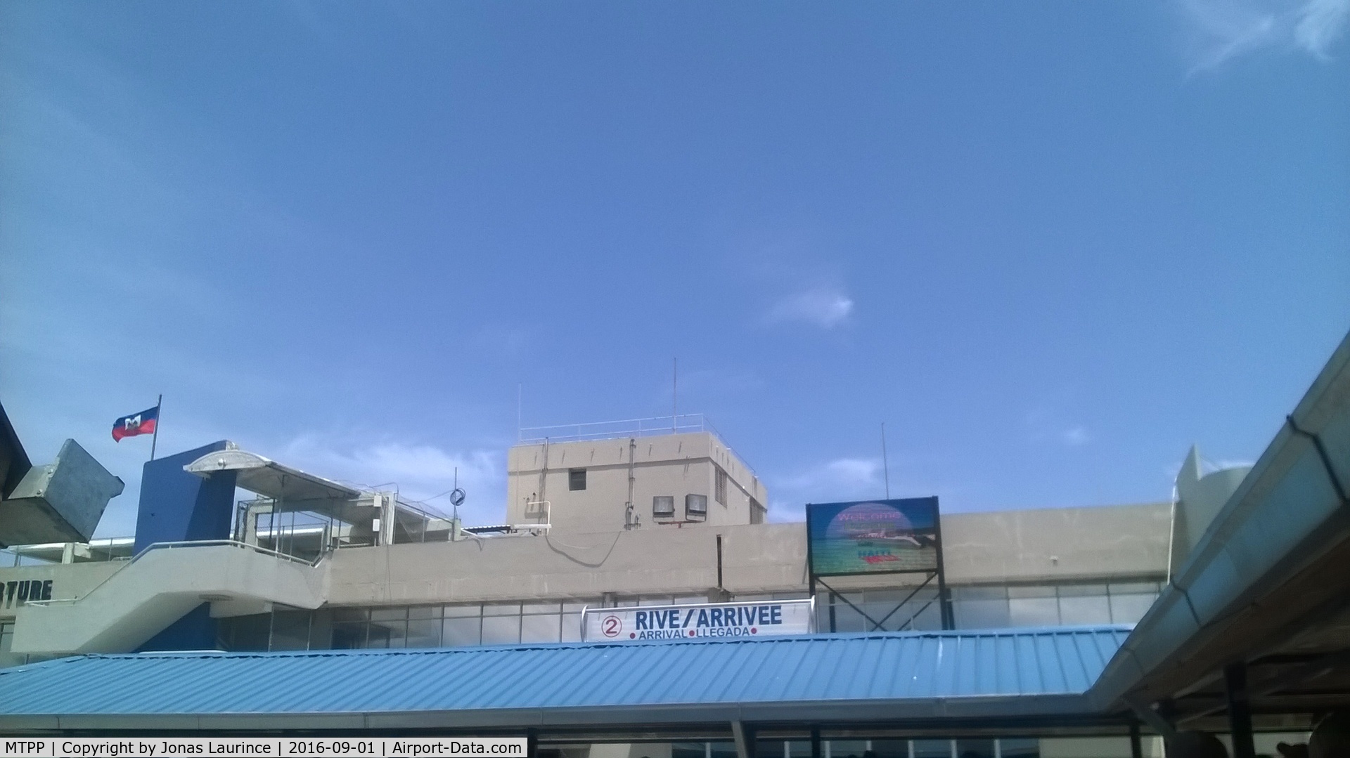 Port-au-Prince International Airport (Toussaint Louverture Int'l), Port-au-Prince Haiti (MTPP) - Arrival Waiting Hall