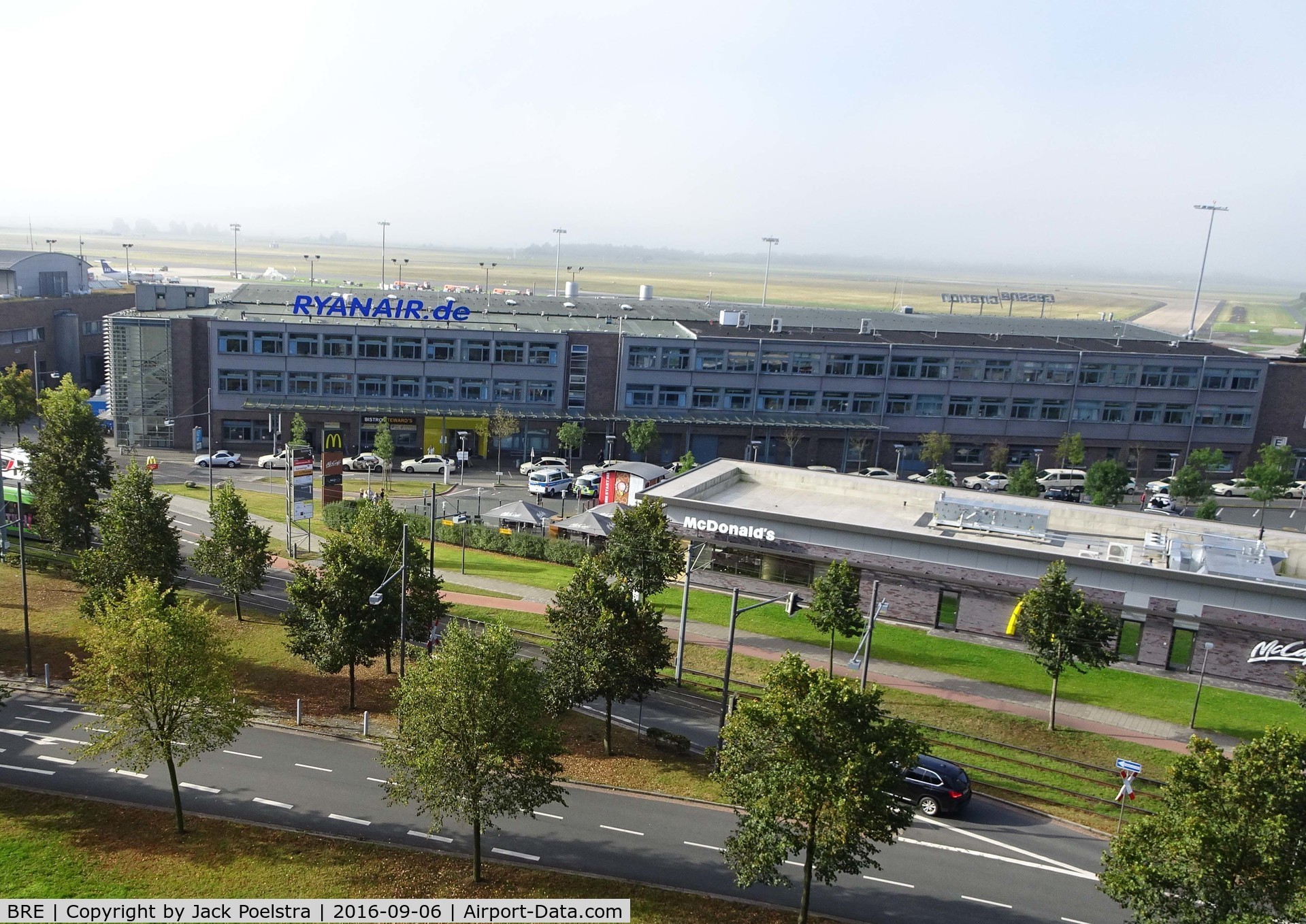 Bremen Airport, Bremen Germany (BRE) - Ryanair terminal at Bremen airport