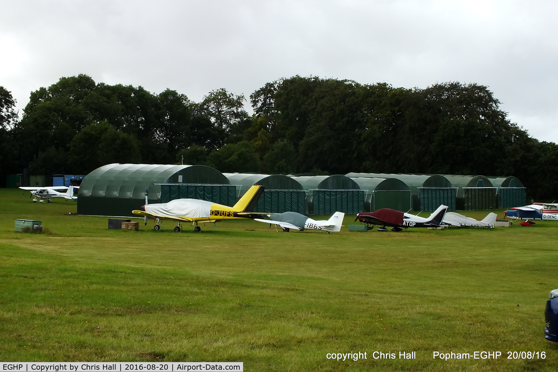 Popham Airfield Airport, Popham, England United Kingdom (EGHP) - Popham Airfield