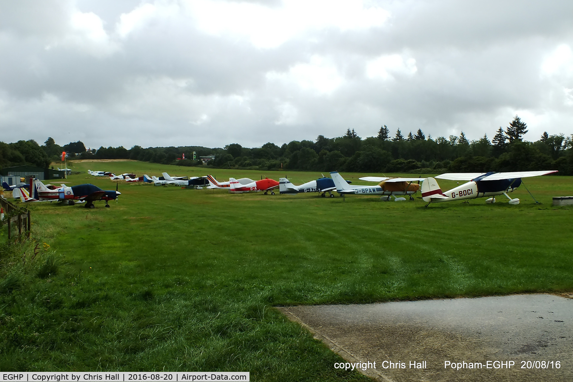 Popham Airfield Airport, Popham, England United Kingdom (EGHP) - Popham Airfield