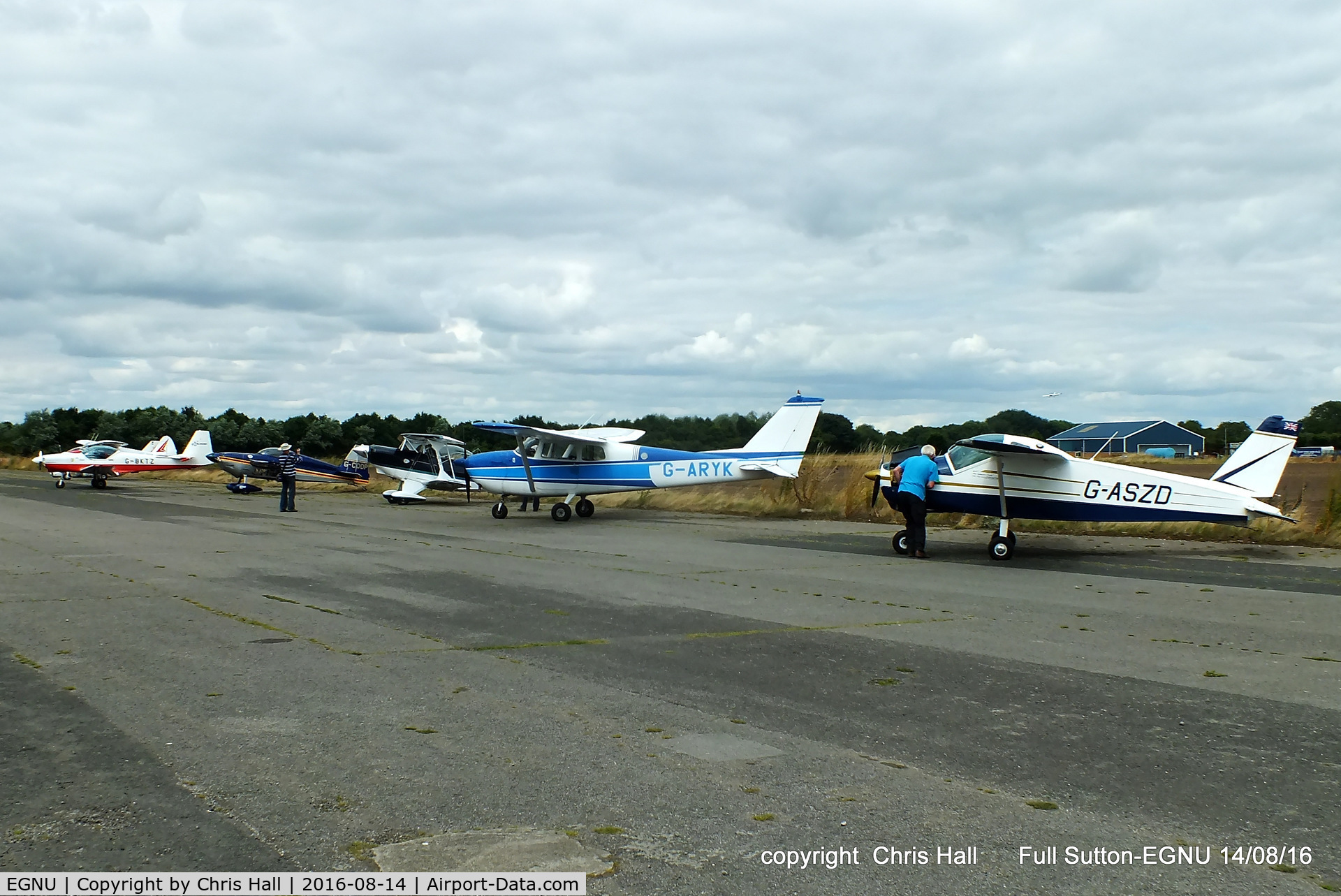 Full Sutton Airfield Airport, York, England United Kingdom (EGNU) - LAA Vale of York Strut fly-in, Full Sutton