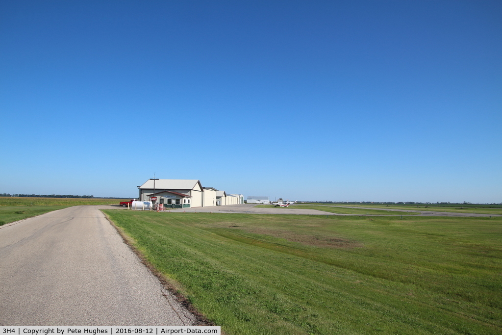 Hillsboro Municipal Airport (3H4) - Hillsboro North Dakota