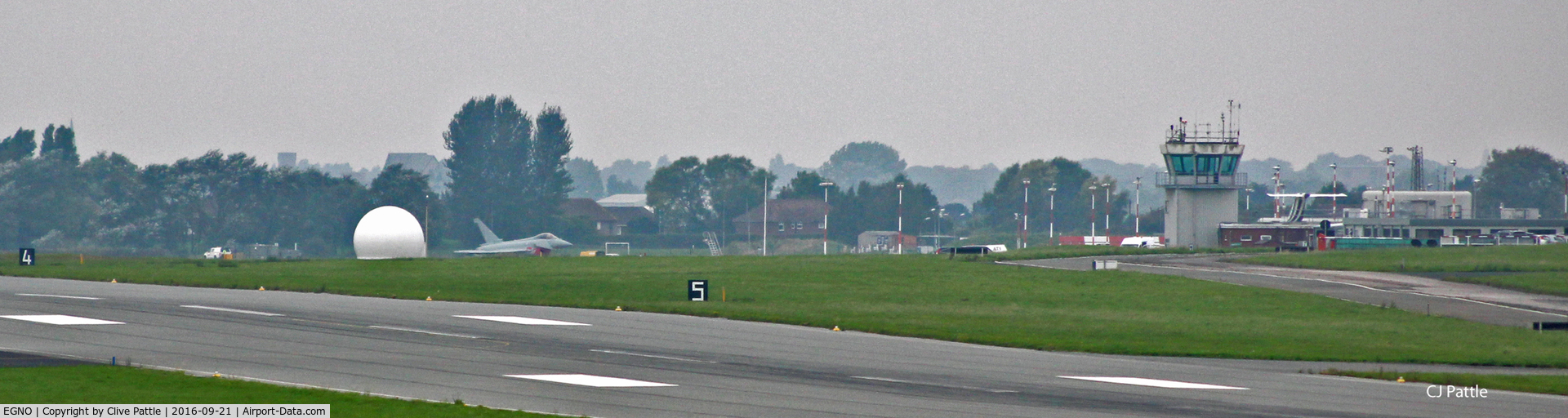 Warton Aerodrome Airport, Preston, England United Kingdom (EGNO) - Over the fence at BAe Warton EGNO