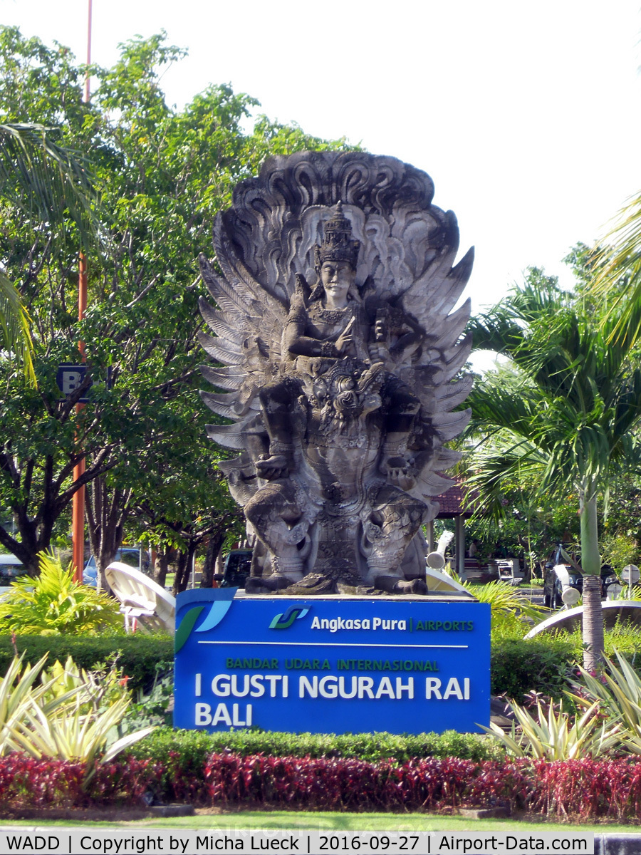Ngurah Rai Airport (Bali International Airport), Denpasar, Bali (ICAO code also given as WRRR) Indonesia (WADD) - Bali International Airport (DPS/WRRR)