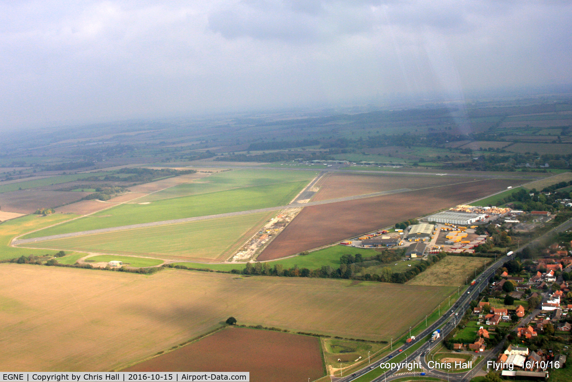 Gamston Airport, Retford, England United Kingdom (EGNE) - departing from Gamston