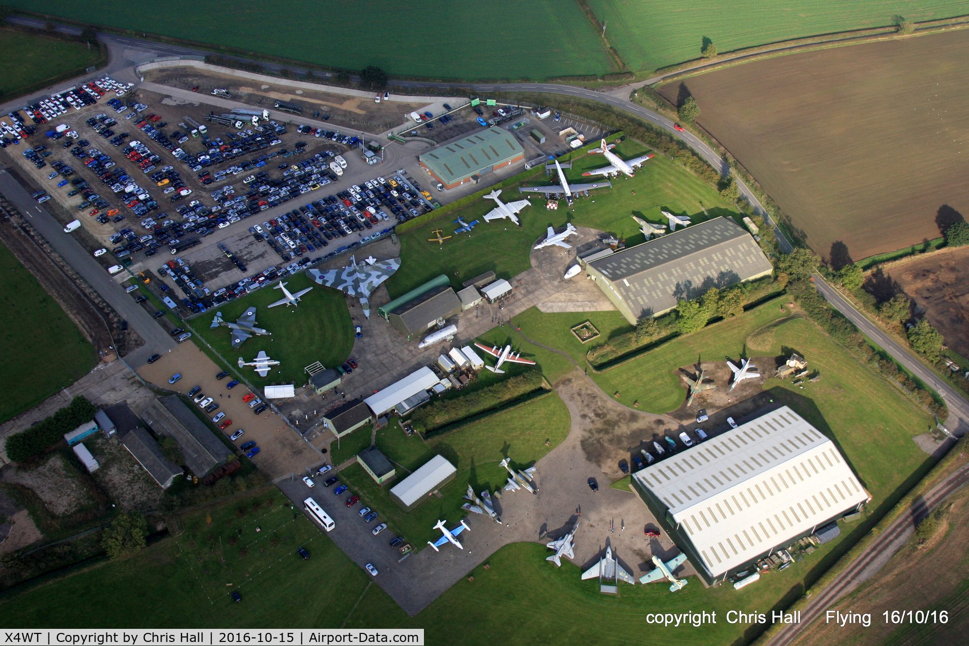 X4WT Airport - Newark Air Museum at the former RAF Winthorpe