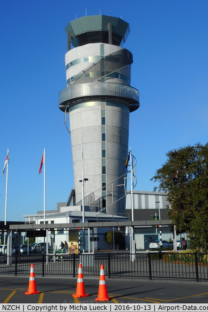 Christchurch International Airport, Christchurch New Zealand (NZCH) - At Christchurch