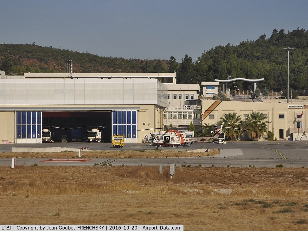 ?zmir Adnan Menderes Airport, ?zmir Turkey (LTBJ) - AB-412 EP TCSG-511 of TURKEY COAST GUARD
