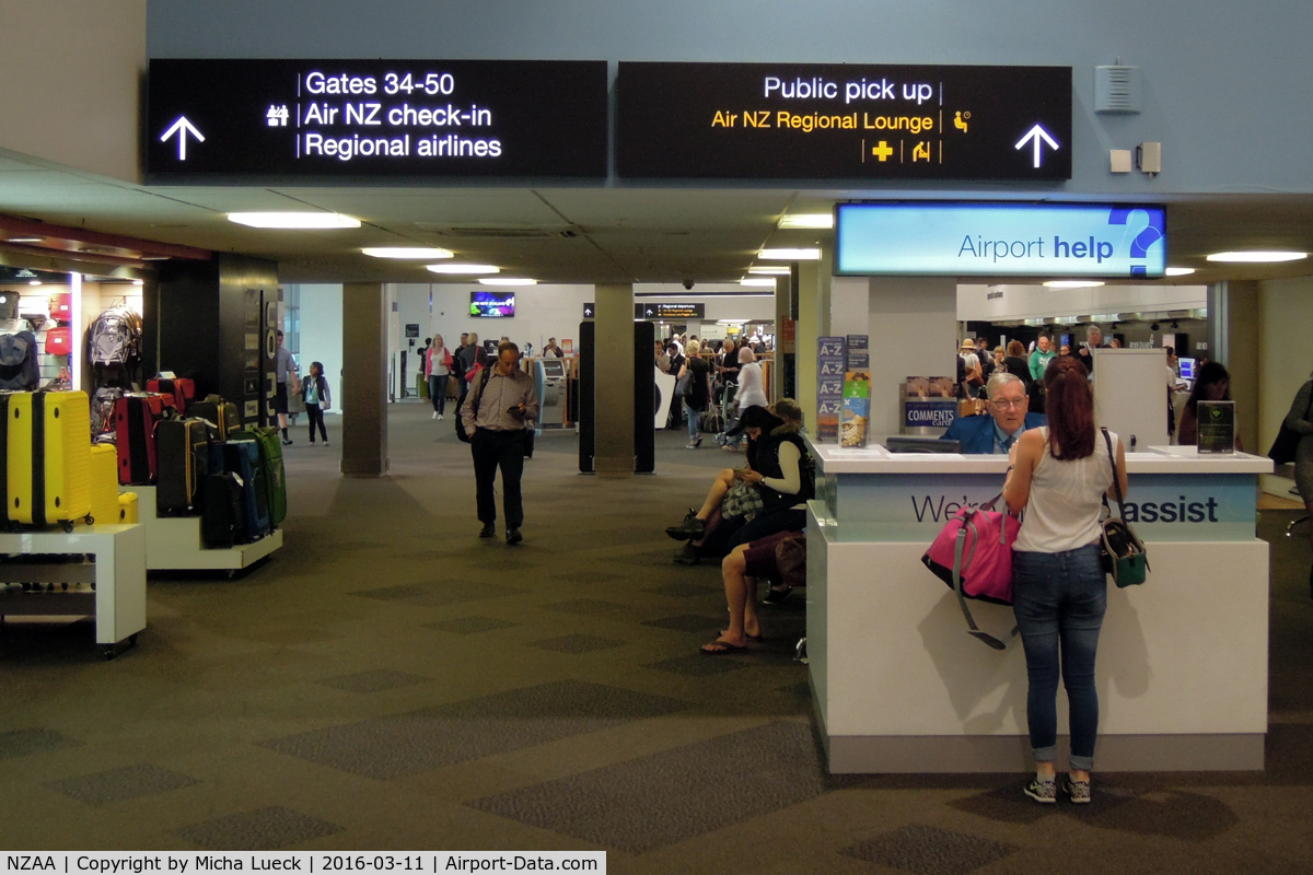 Auckland International Airport, Auckland New Zealand (NZAA) - Auckland