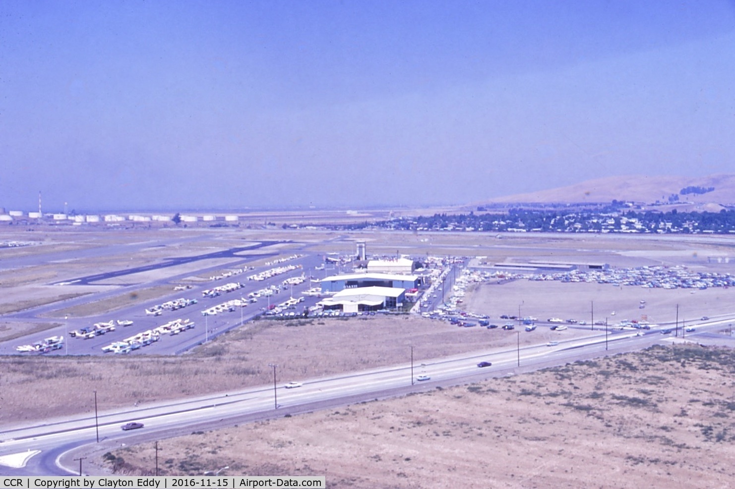 Buchanan Field Airport (CCR) - Concord Airport 1966?